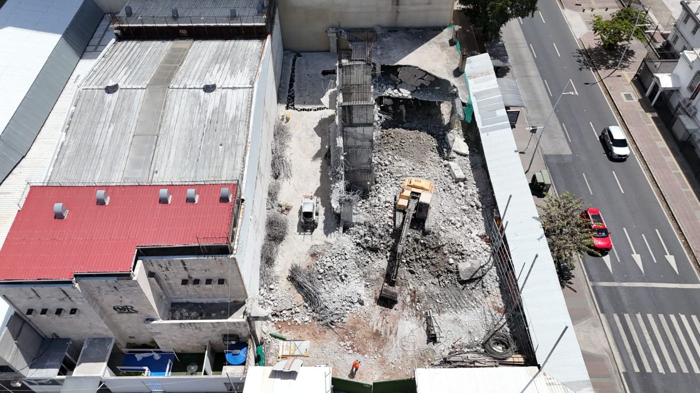 Demolición de Estructura, Bella Vista