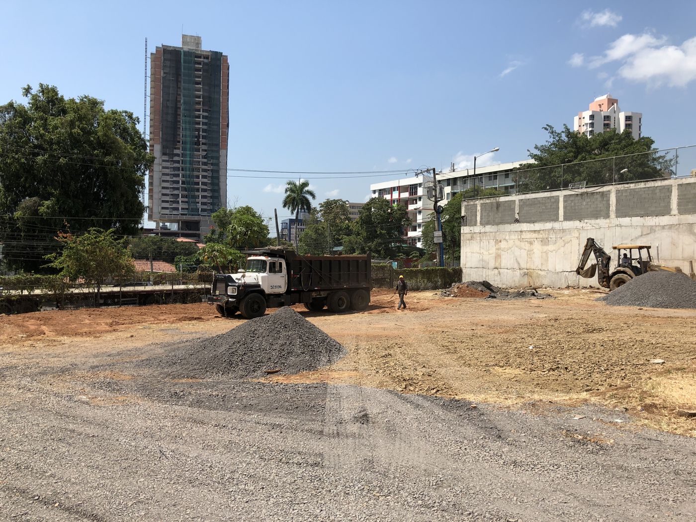 Conformación de Estacionamiento, Bella Vista