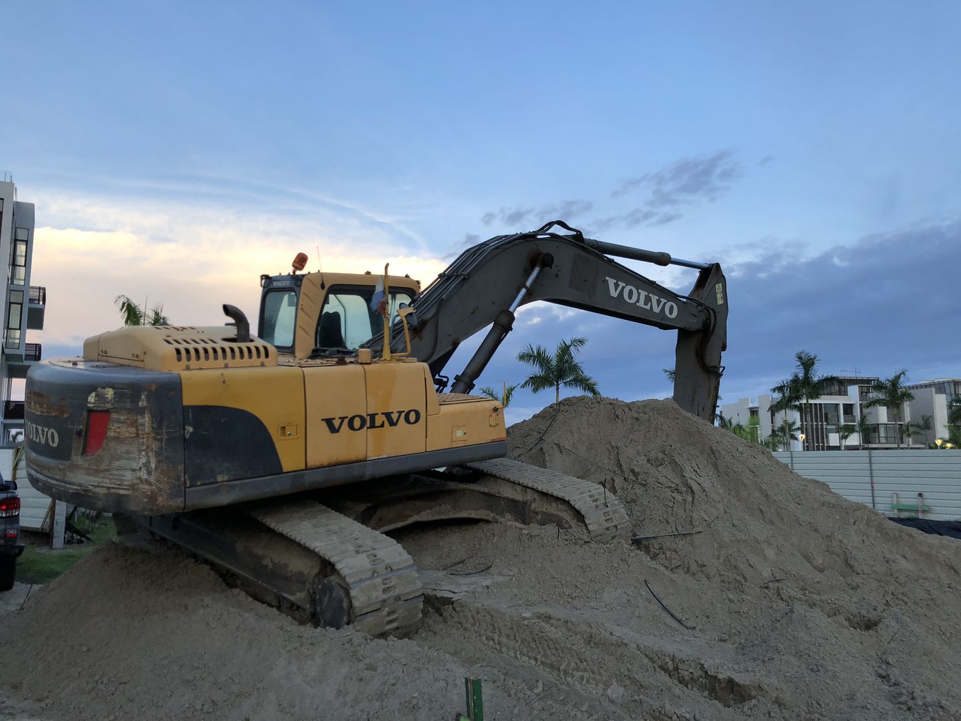 Excavación para Residencia Privada II, Ocean Reef Isla I