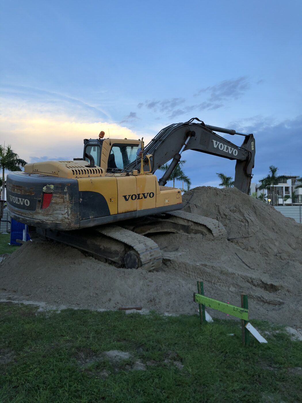 Movimiento de Tierra, Residencia Privada, Ocean Reef Isla I